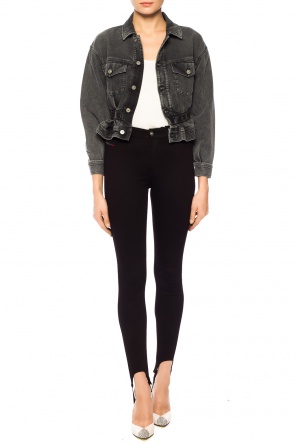Logo-embroidered denim jacket, zdjęcie 2 Logo-embroidered denim jacket od Diesel